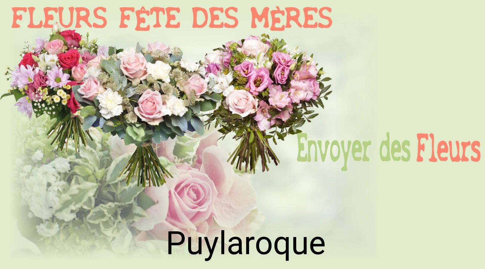 Bouquet de Fête des Mères livré à Puylaroque